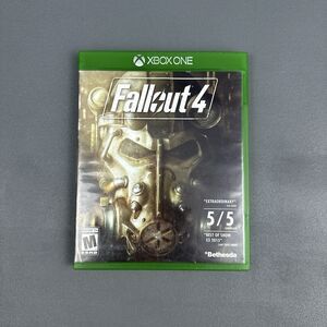 Fallout 4 Microsoft Xbox One Video Game